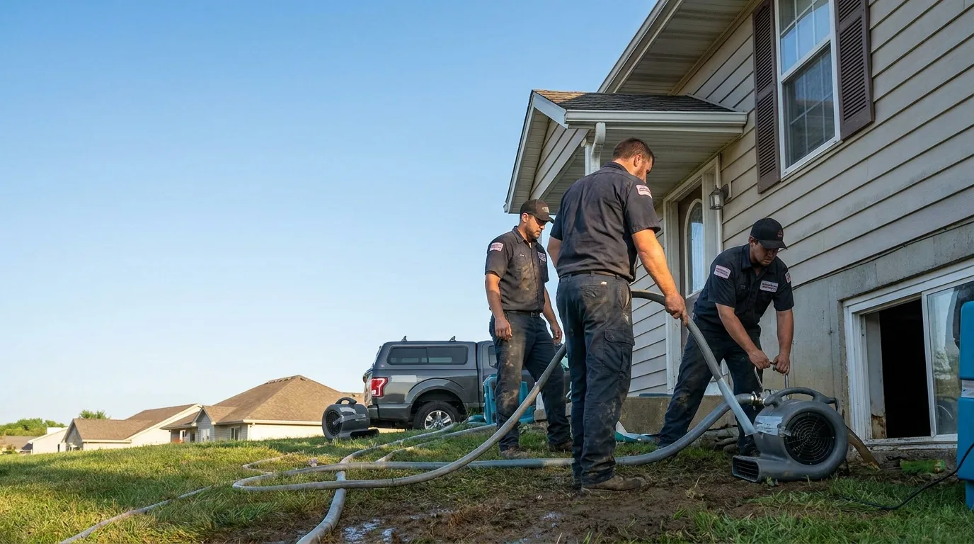 Water Removal in Waverly, KY near me